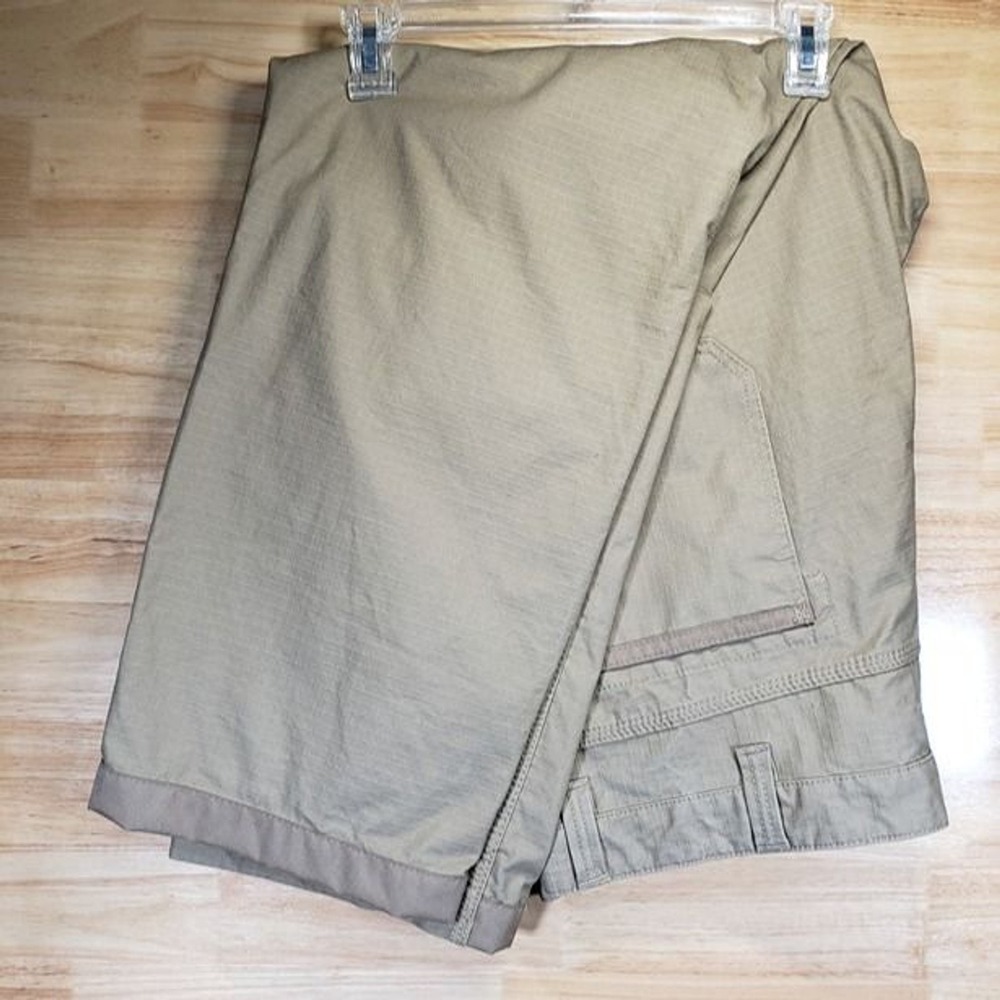 Ridgecut Toughwear Utility Work Pants Men's 42x30 (41x29) Khaki Ripstop